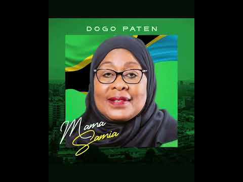 Dogo Paten Mama Samia Official Audio