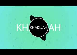 Khadijah By Saniyon M Inuwa
