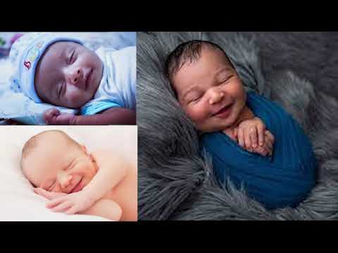 Kwa Nini Watoto Wachanga Hutabasamu Wakiwa Usingizini