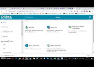 D Link DWR 953 3G LTE Config APN Port Forwarding