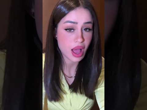 وسن خاطرها فيه غير متحشمه