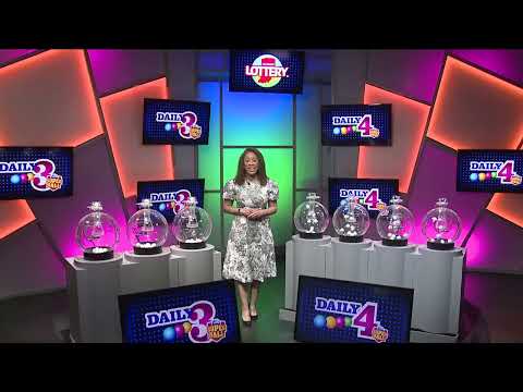 Daily 3 Daily 4 Evening Lottery Drawing March 20 2026
