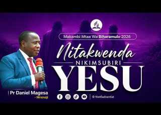  LIVE SIKU YA 5 MCHANA MAKAMBI MTAA WA BIHARAMULO 2026 Pr Daniel Magesa
