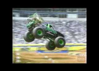 Monster Jam Live Television Commercial 1999 Boston MA