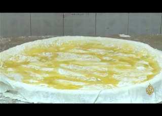 حكاية صناعة البقلاوة الطرابلسية