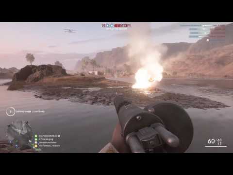 باتلفيلد 1 وعملنا حفله نار