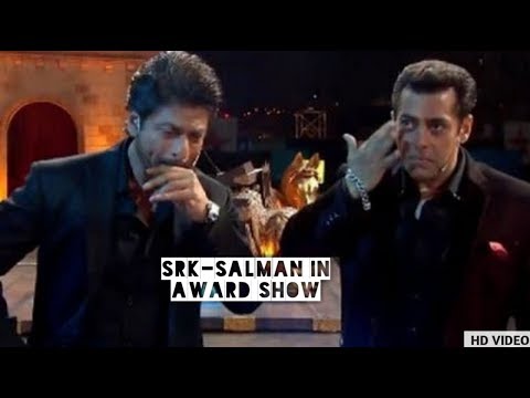 Srk Salman Award Show Karan Arjun Ye Bandhan To Pyaar Ka Bandhan Hai