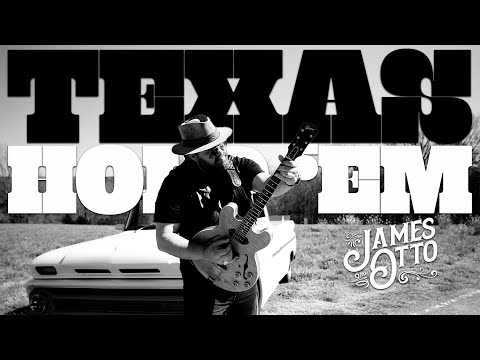 Texas Hold Em James Otto Official Music Video