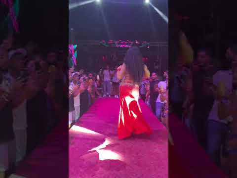 الراقصة ليندا مولعة الدنيا على اغنية هنعمل لغبطيطا ف الساحل