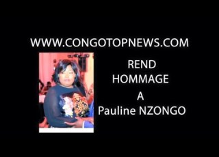  PARIS Pleure Ma PAULINE NZONGO Voici Les Dernières Images Les Hommages De NOLY TAMBU
