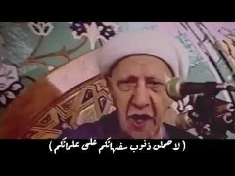 لقد أسمعت لو ناديت حيا و لكن لا حياة لمن تنادي