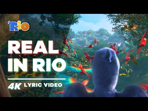 Rio Real In Rio 4K Unofficial Lyric Video Letra