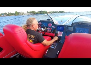  Worlds Fastest Donzi ZRC Is Ready For The Key West Poker Run