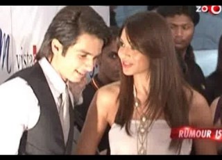 Shahid Bipasha Spent Quality Time Together