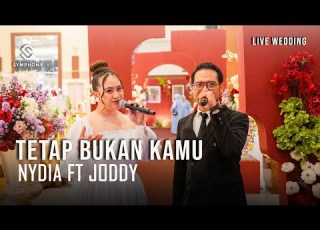  TETAP BUKAN KAMU RAISA FT RONY PARULIAN COVER LIVE WEDDING SYMPHONY ENTERTAINMENT
