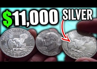 1776 TO 1976 EISENHOWER DOLLAR COINS WORTH MONEY RARE SILVER IKE DOLLAR COIN VALUES