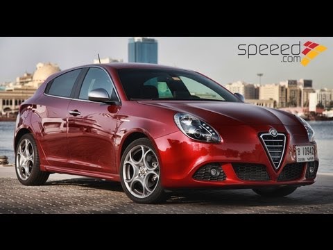 Alfa Romeo Giulietta الفا روميو جوليتا