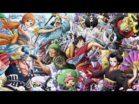 ONE PIECE OST Woonan And Ganzo