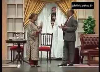  نزهة الركراكي و محمد الجم مسرحية المرأة اللتي
