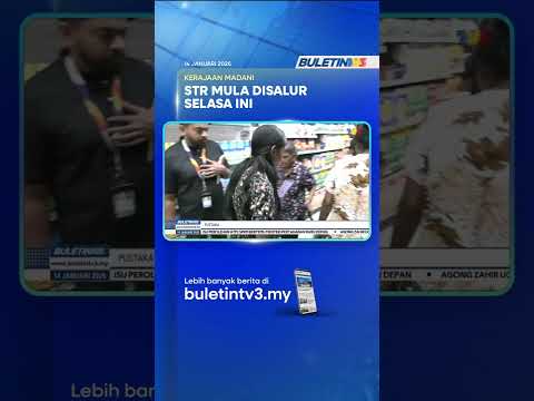 KERAJAAN MADANI STR Fasa 1 2026 Disalurkan Mulai 20 Januari