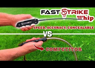  FAST STRIKE Whip Incredible Striking Speed Control And Concealable VS Floppy Competitor Whip