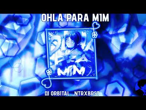 OHLA PARA MIM SUPER SLOWED OFFICIEL VISUALIZER