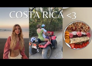  COSTA RICA VLOG How I Stayed In Shape Baby Turtles Atv Crash Lol