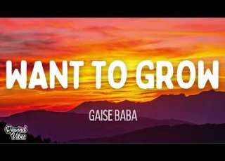 Gaise Baba Want To Grow Lyrics
