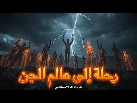 عالم الجن المرعب رحلة في أسرار العوالم الخفية