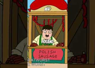 5 Times Family Guy Roasted Europe