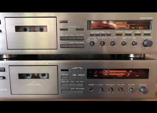  Twins Yamaha Tape Deck KX 930 KX 650