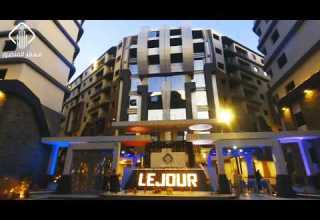 كمبوند لو جور من معمار المنصور المقطم الهضبة الوسطي الحي الثالث