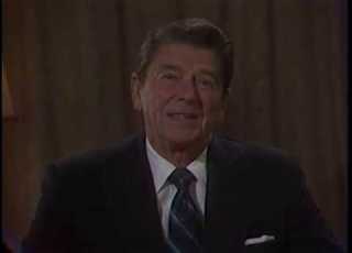 Ronald Reagan S Election Eve Address A Vision For America On November 3 1980