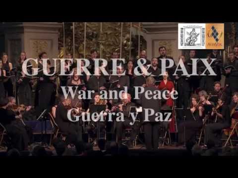 GUERRE PAIX Jordi Savall Handel Jubilate Deo
