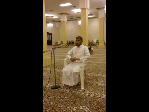 تكبيرات العيد بصوت عبدالرحمن النعيم حفظه الله ابن الشيخ عبدالمحسن امام جامع المزروعيه 1437 هـ