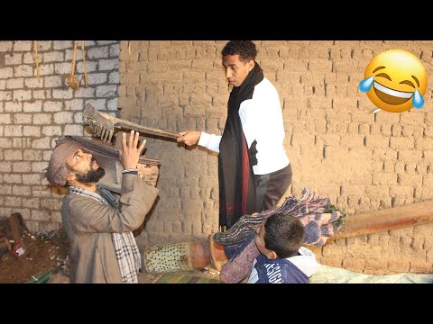 الحاج صديق اتجوز واحدة من بحري علي مراته شوف عملت فيه اي