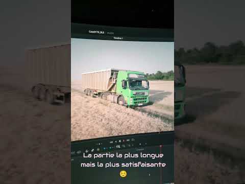 Davinciresolve Agriculture Montagevideo Moisson Caseih