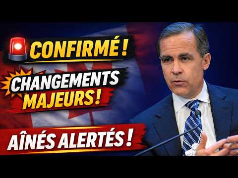 Confirmé Changements Majeurs Aux Pensions Au Canada Dès 2 Avril 2026 Aînés Doivent Regarder