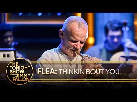 Flea Thinkin Bout You The Tonight Show Starring Jimmy Fallon