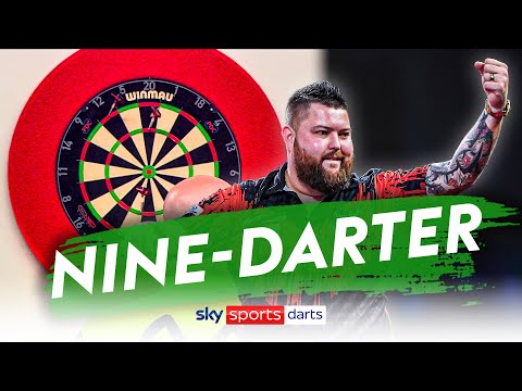 MICHAEL SMITH Hits NINE DARTER In FINAL BEST DARTS LEG EVER