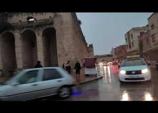 مدينة مكناس قصر المنصور Mansour Palace In Meknes