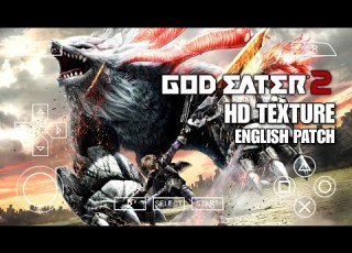  NEW God Eater 2 Rage Burst HD Textures PPSSPP Gameplay