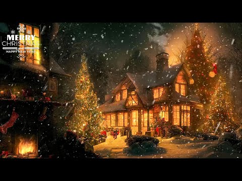 Peaceful Instrumental Christmas Music Relaxing Christmas Music Snowy Christmas Night