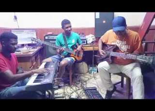  NINAS Mibababa Cover By MAMIBE GUITARE
