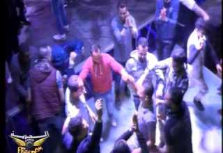 وائل مجدي من فرحه ابراهيم ابو محسن الحريه للتصوير مع مستر جــو والقرشي