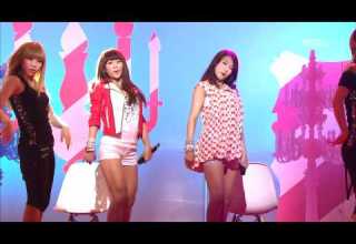 Sistar 19 Ma Boy 씨스타19 마 보이 Music Core 20110507