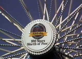  VHS Home Movie 1992 Denver Downtown Art Museum Elitch Gardens Amusement Park