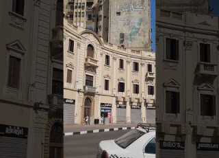 LOOK TO ME CAIRO من جولة القاهرة شارع قصر النيل