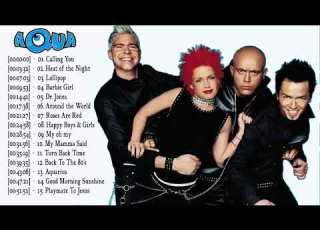 Aqua Greatest Hits Playlist Aqua Top 20 Best Songs Dance 90 S