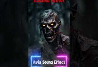 Zombie Growl Sound Effect Horror Soundeffect Zombie